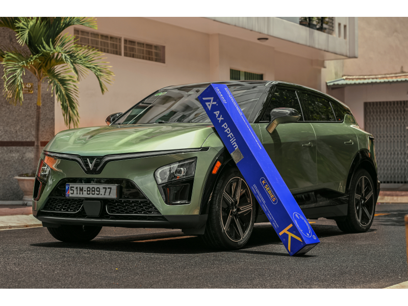 Thông tin bảo hành AX PPF K SERIES CHO VINFAST VF7